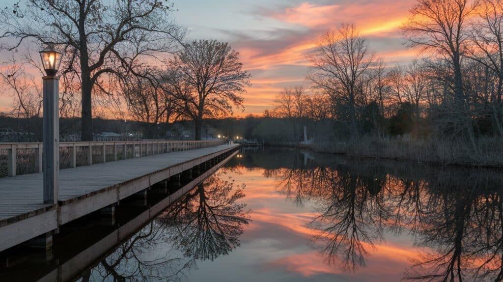 Captivating Evening Walk Captions and quotes