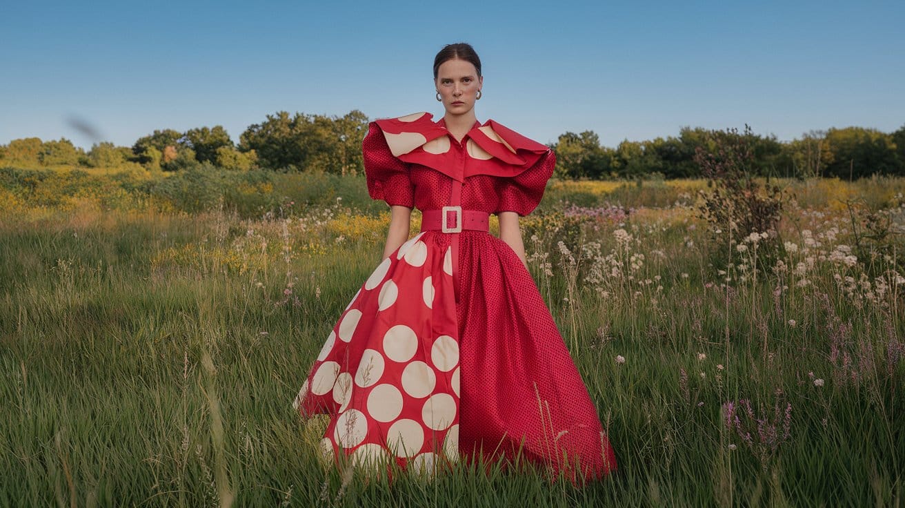 200 Red Dress Captions For Bold And Colorful Posts